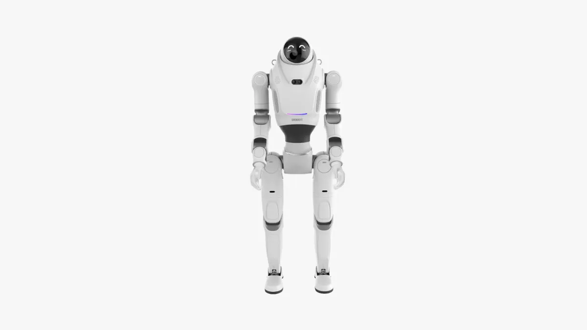 DOBOT LUMO: El robot humanoide todoterreno debuta en IFA 2026