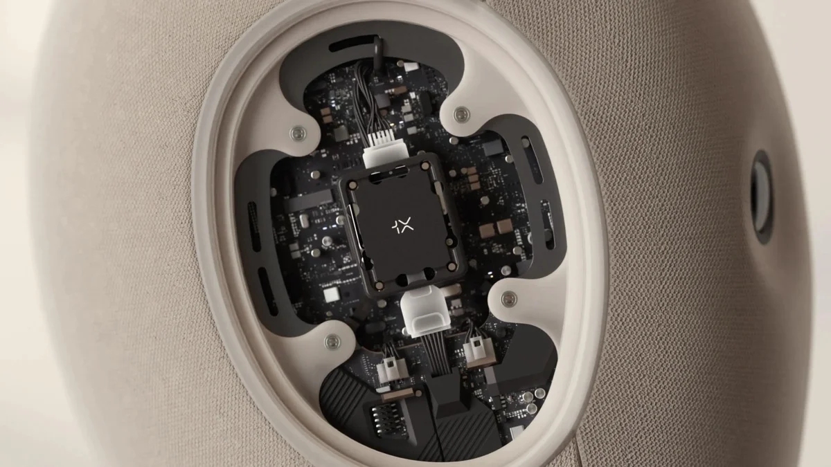 Internal electronic core and direct-drive actuation module of the 1X NEO robot