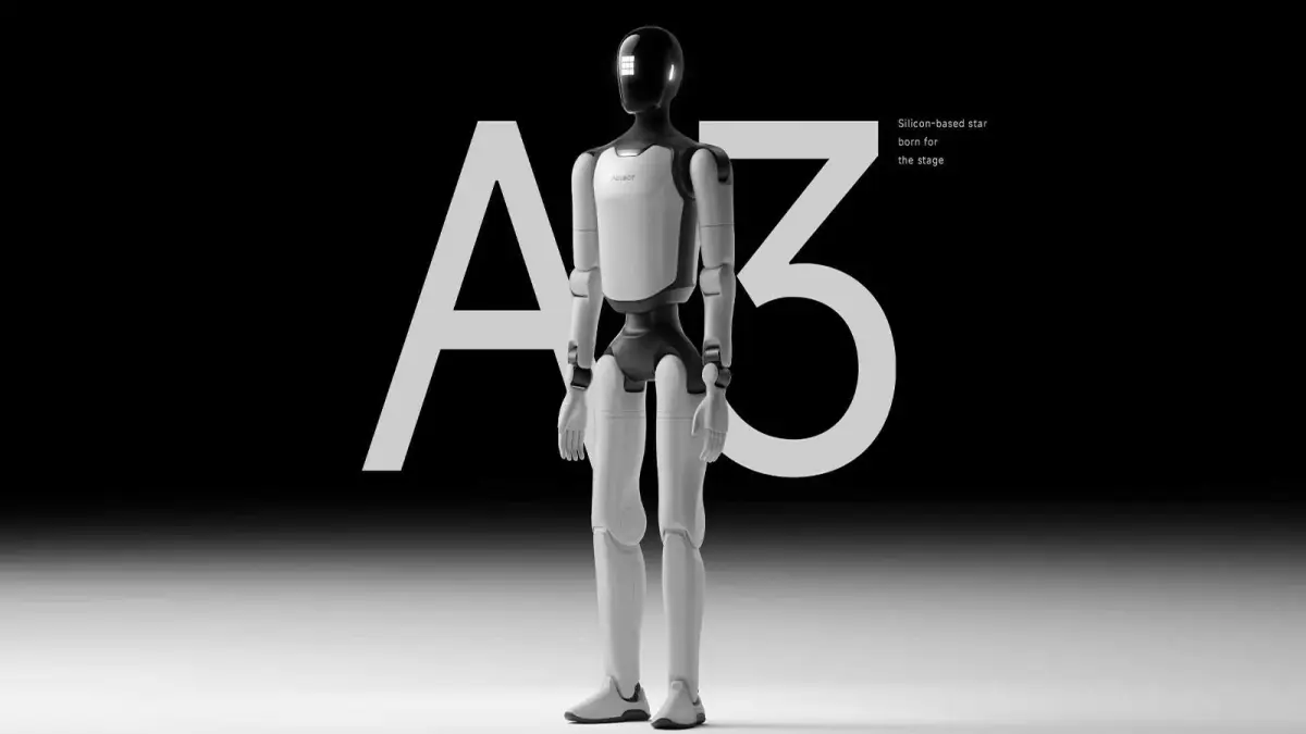 Agibot despliega más de 300 robots humanoides en el parque Chimelong Spaceship