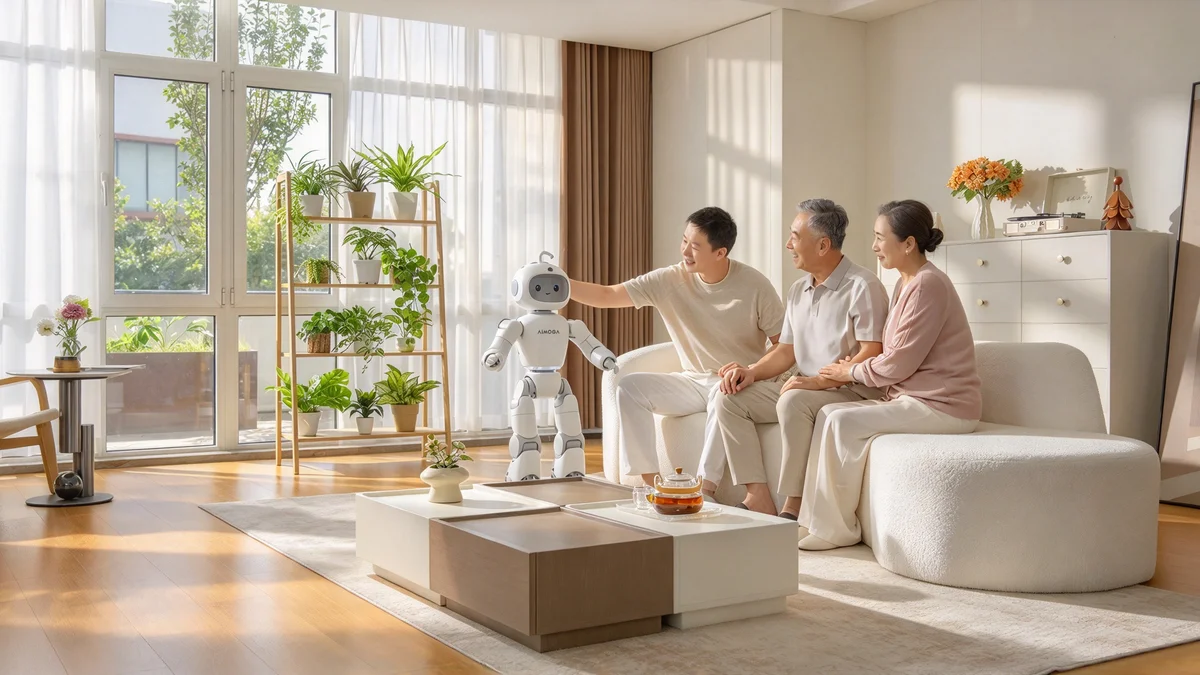 Chery and AiMOGA Unveil Mobo: First Consumer Companion Humanoid Robot with MoAgent AI