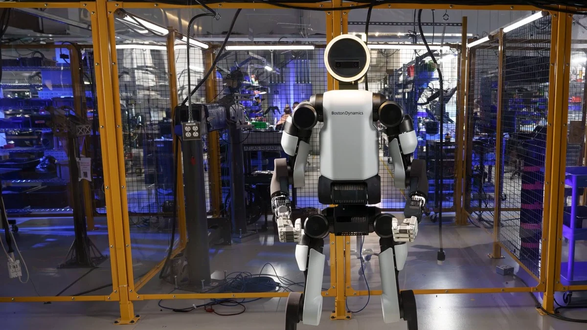 Boston Dynamics and Hyundai Mobis Finalize 10,000-Unit Supply Chain for Electric Atlas