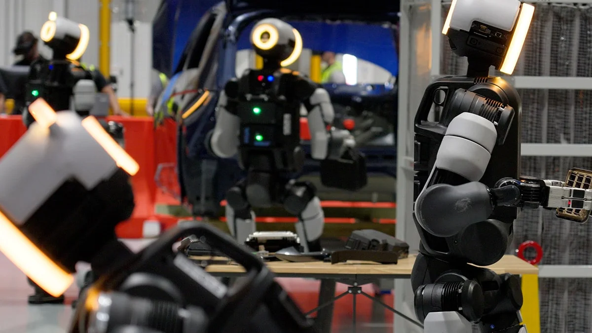 Boston Dynamics abre el RMAC: una fábrica de aprendizaje para desplegar 25.000 humanoides Atlas
