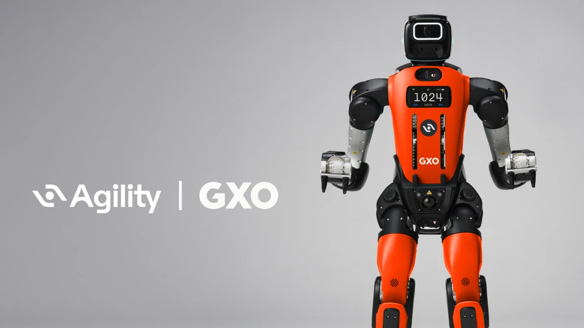 GXO Expande la Flota de Humanoides Digit de Agility Robotics a Centros de Carolina del Norte y Tennessee