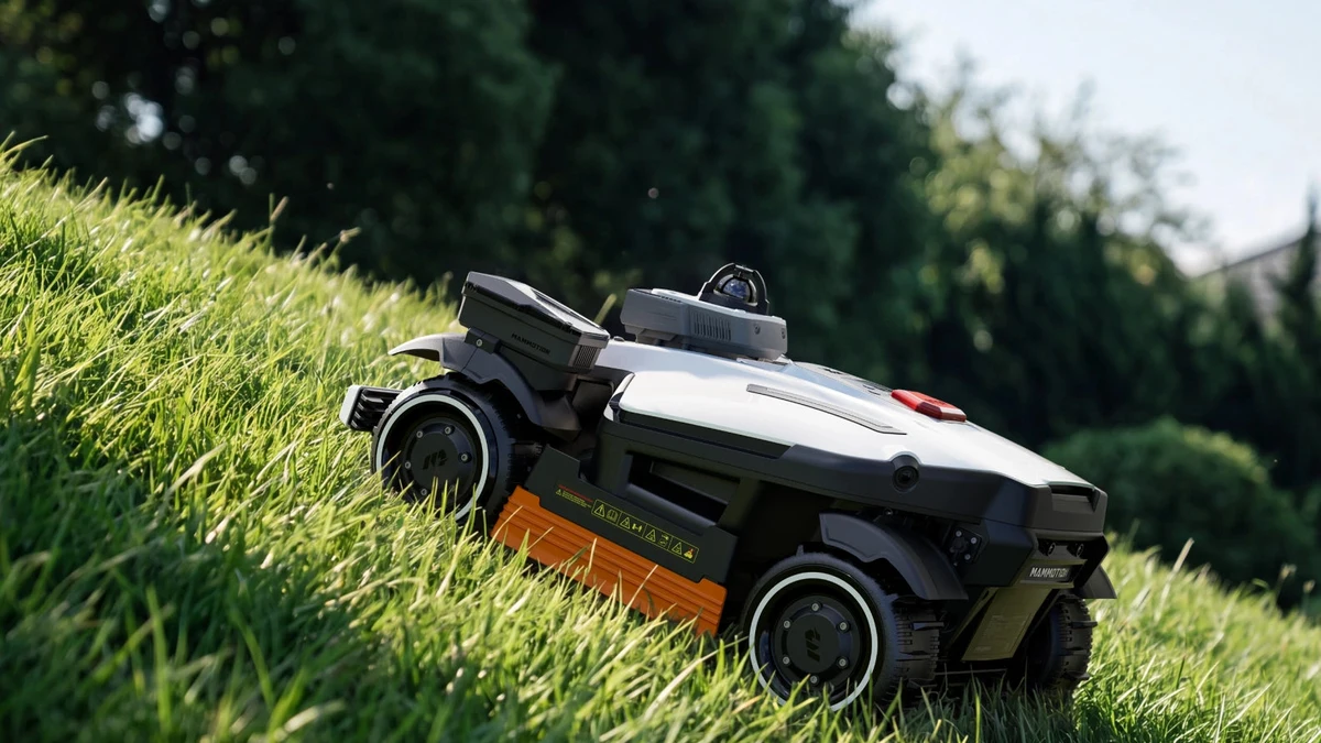 Mammotion LUBA 4 AWD : le vaisseau amiral coupe-bordures dévoilé à l'IFA 2026