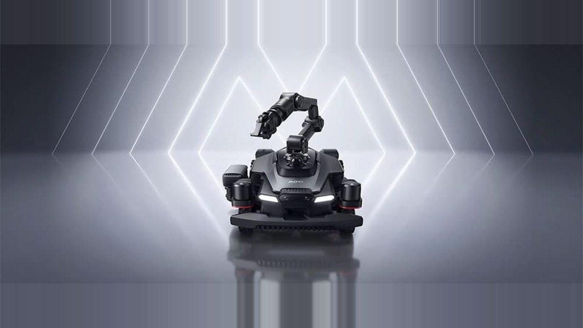 MOVA presenta el AstraX en IFA 2026: robot cortacésped con brazo multifunción