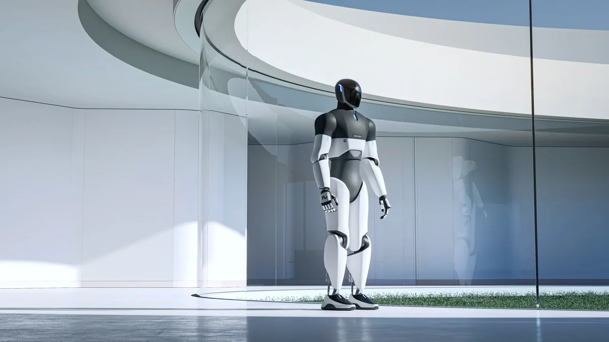 NEURA Robotics presenta el modelo Neuron AI y su robot humanoide 4NE1