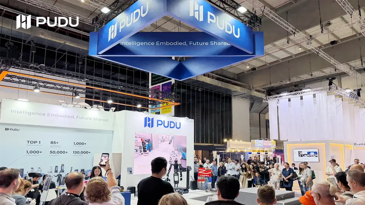 Pudu Robotics Launches GT Series at IFA 2026: A Commercial Mowing Expansion