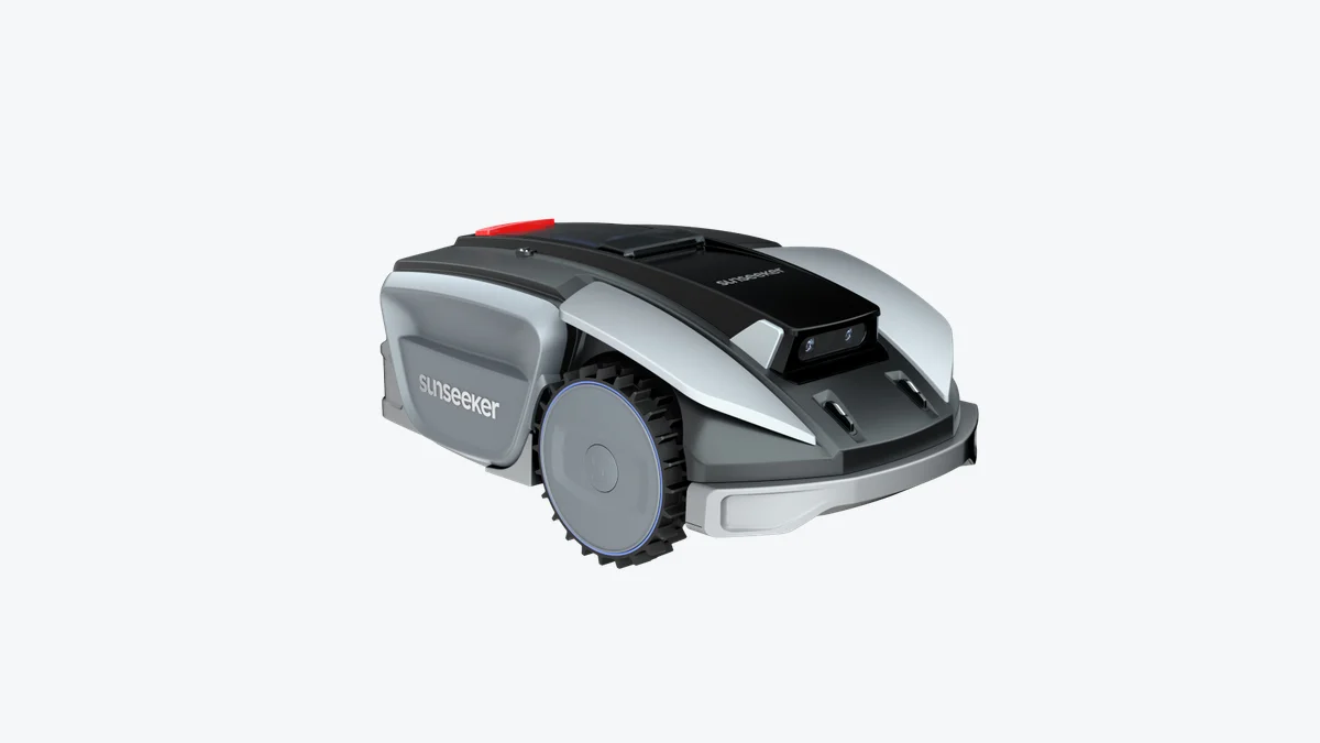 Sunseeker S7 en IFA 2026: el primer robot cortacésped con brazo mecánico para despejar obstáculos