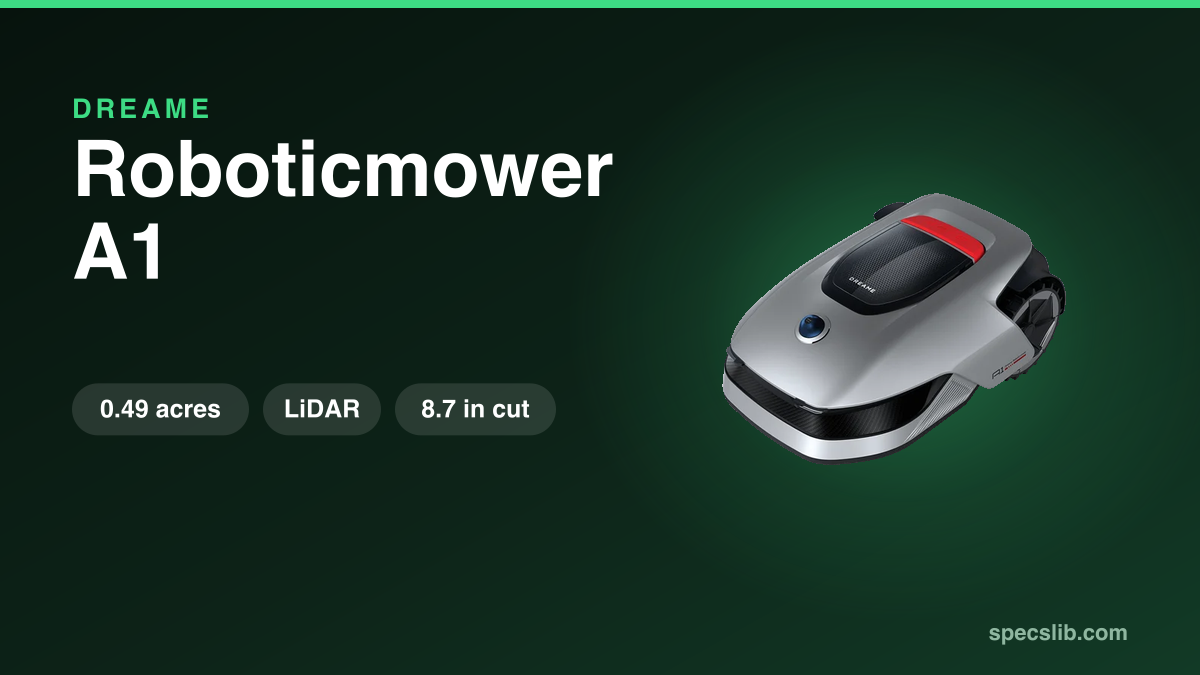 Dreame Roboticmower A1