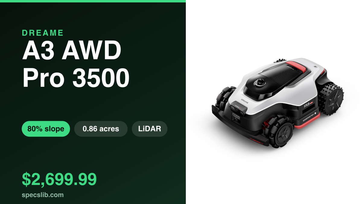 Dreame A3 AWD Pro: Testers Disagree on the Edges, and the Reason Matters