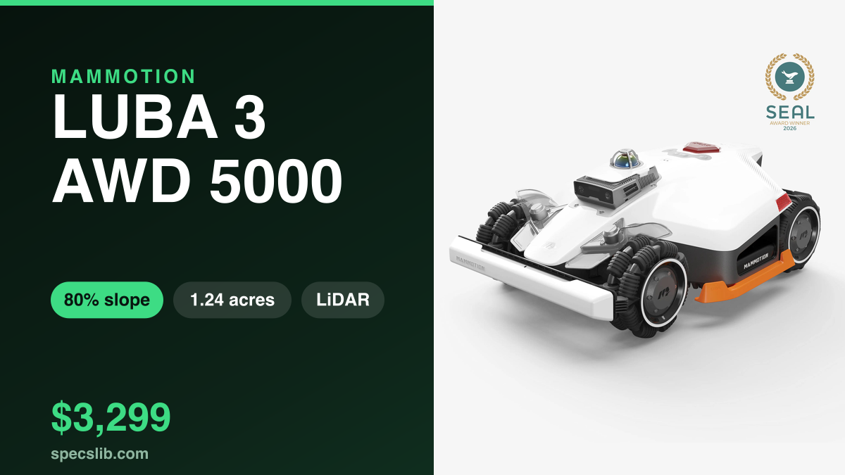 Mammotion LUBA 3 AWD: What Tri-Fusion Navigation Actually Changes