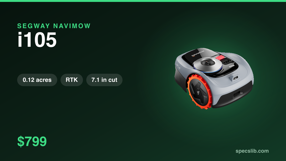Segway Navimow i2: AWD and LiDAR Reach Small and Mid-Size Lawns
