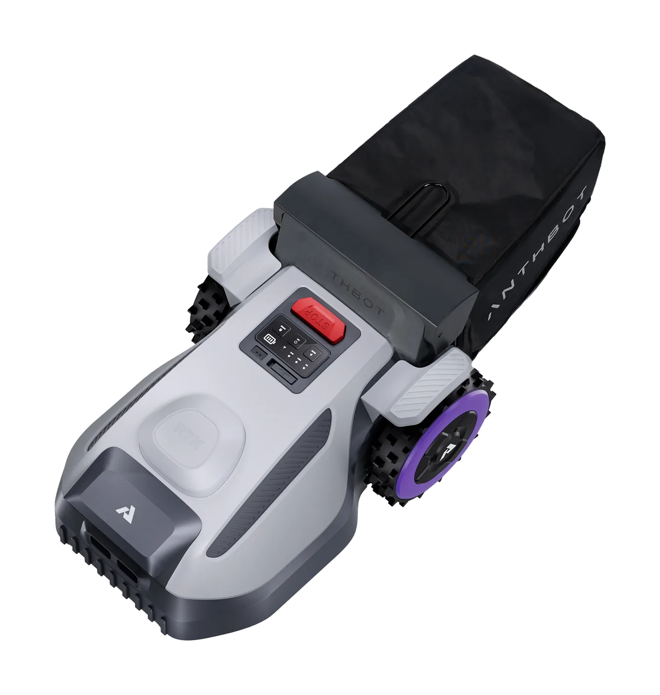 Anthbot N8 robot tondeuse 4-en-1 balayeuse