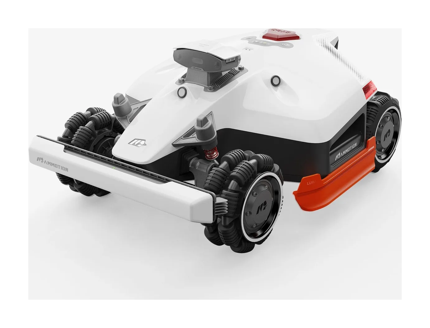 Mammotion LUBA 2 AWD