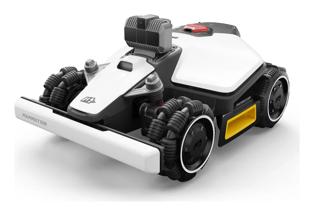 Mammotion LUBA mini AWD LiDAR