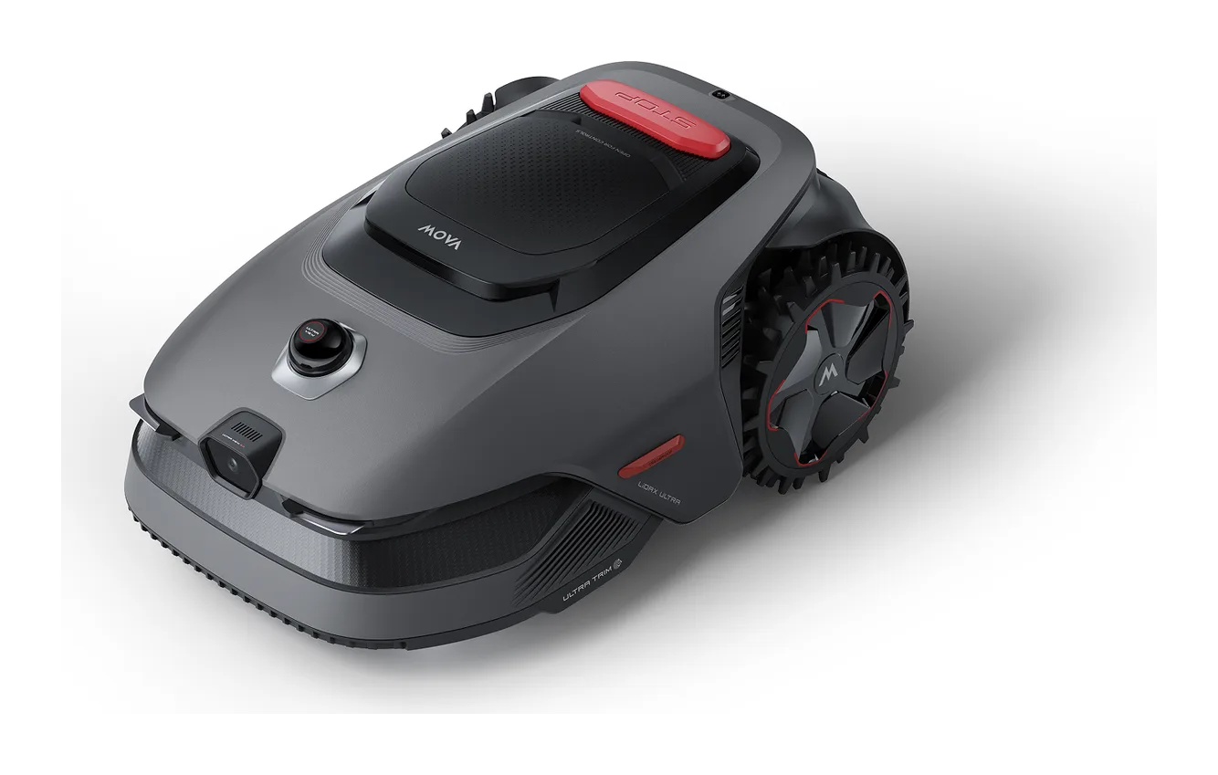 MOVA LiDAX Ultra robotic lawn mower