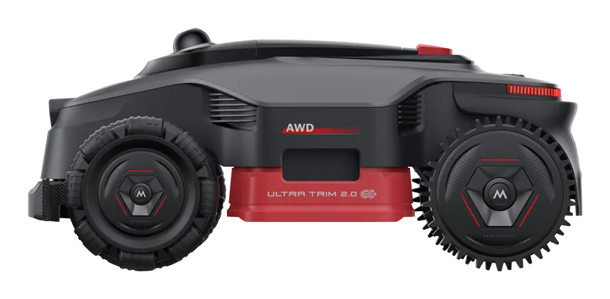 MOVA LiDAX Ultra AWD robotic lawn mower