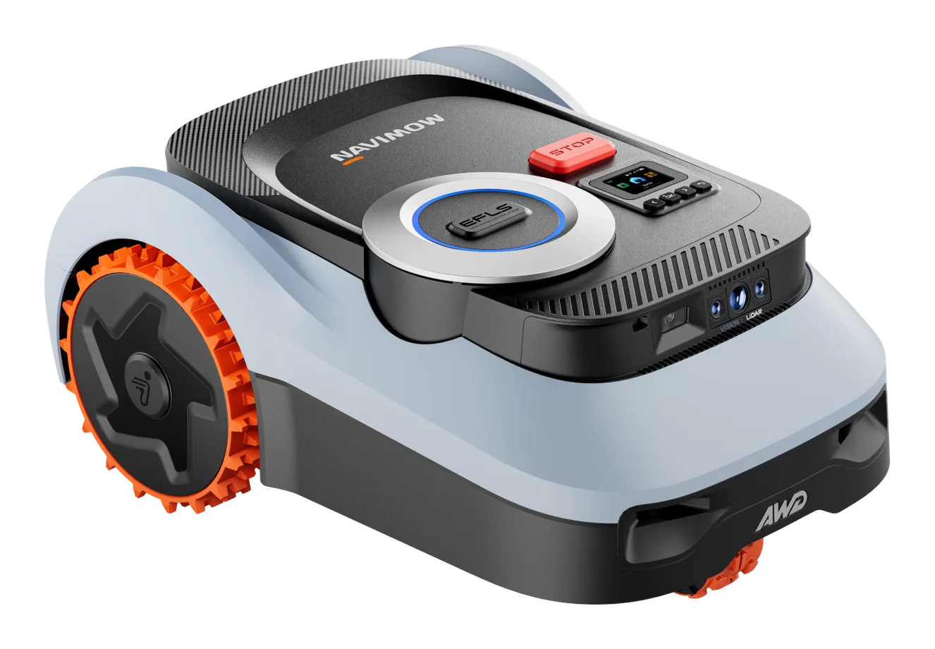 Segway Navimow i220 LiDAR Pro robot tondeuse
