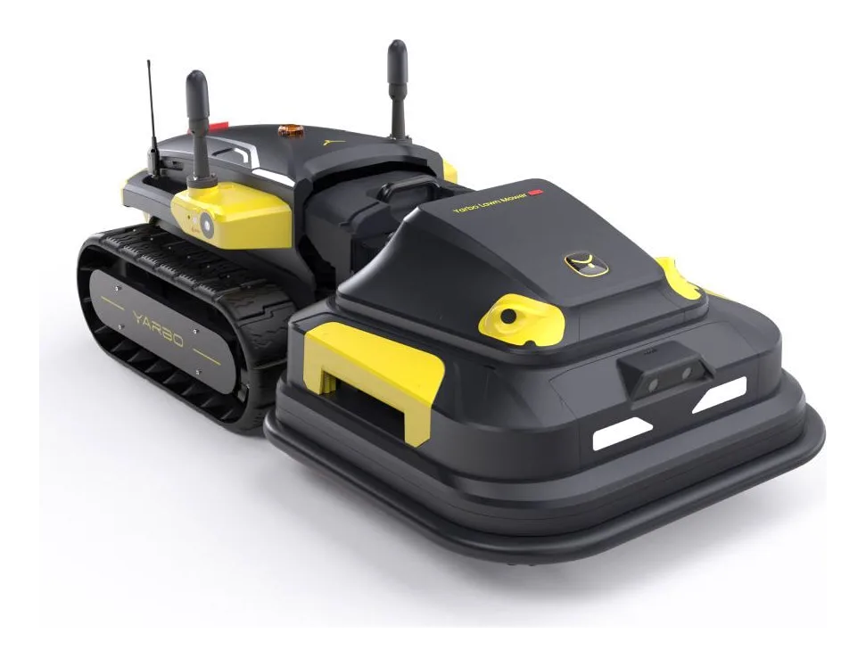 Yarbo Lawn Mower Pro tracked robotic mower